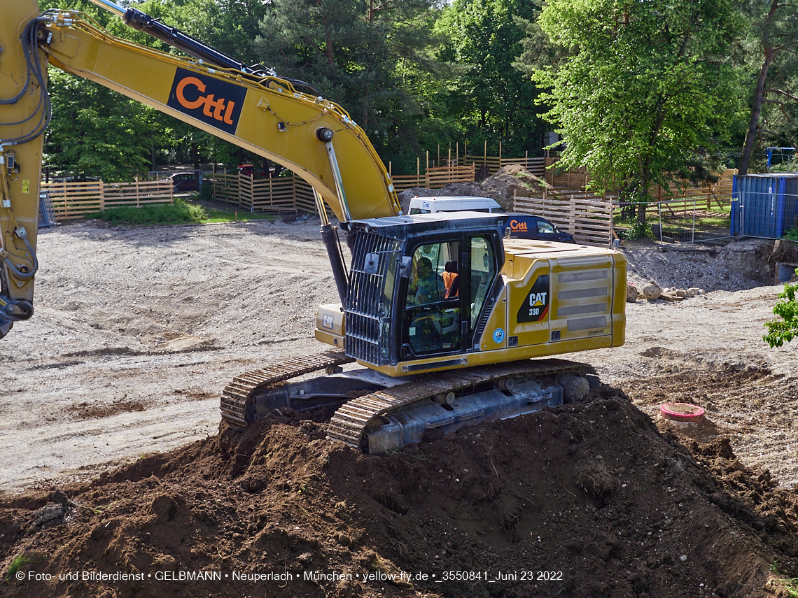 23.06.2022 - Baustelle zur Mütterberatung und Haus für Kinder